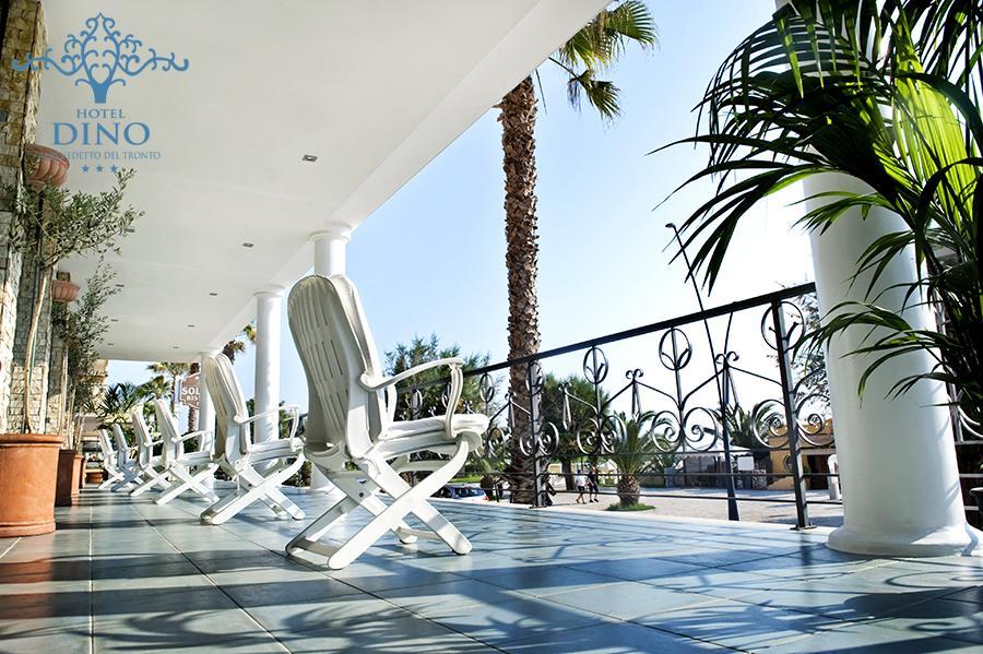Hotel Dino Сан Бенедето дел Тронто Екстериор снимка