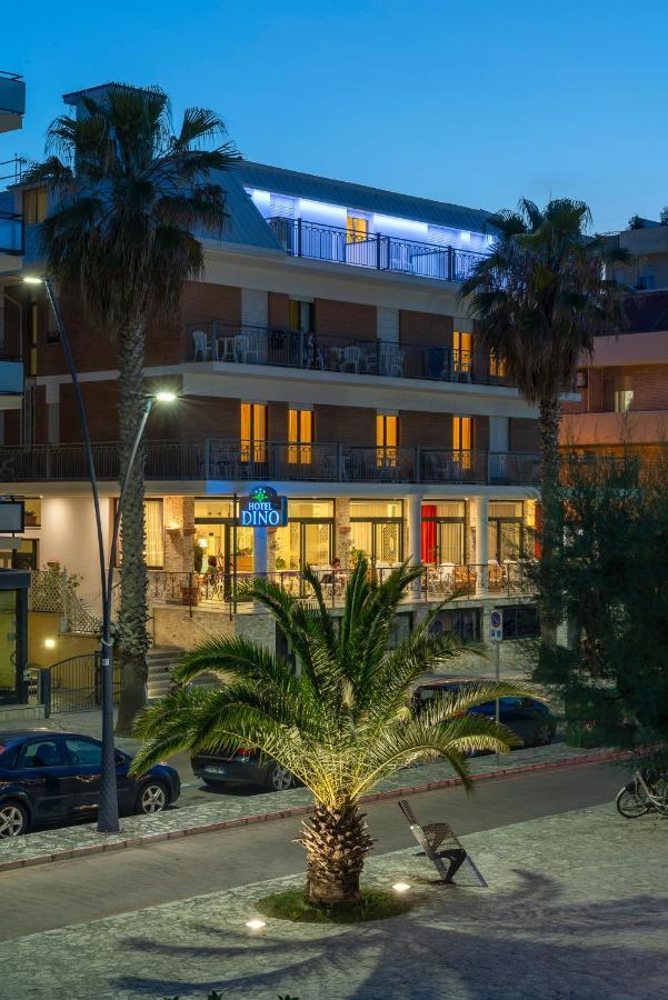 Hotel Dino Сан Бенедето дел Тронто Екстериор снимка